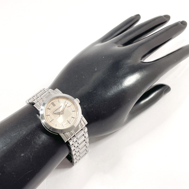 BURBERRY Watches BU1353 Heritage Stainless Steel/Stainless Steel Silver Silver Women Second hand