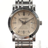 BURBERRY Watches BU1353 Heritage Stainless Steel/Stainless Steel Silver Silver Women Second hand
