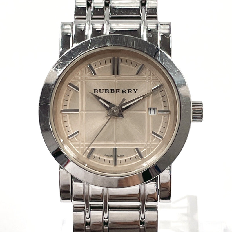 BURBERRY Watches BU1353 Heritage Stainless Steel/Stainless Steel Silver Silver Women Second hand