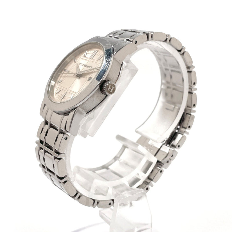 BURBERRY Watches BU1353 Heritage Stainless Steel/Stainless Steel Silver Silver Women Second hand
