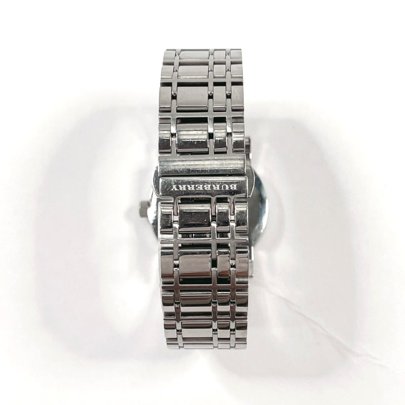 BURBERRY Watches BU1353 Heritage Stainless Steel/Stainless Steel Silver Silver Women Second hand