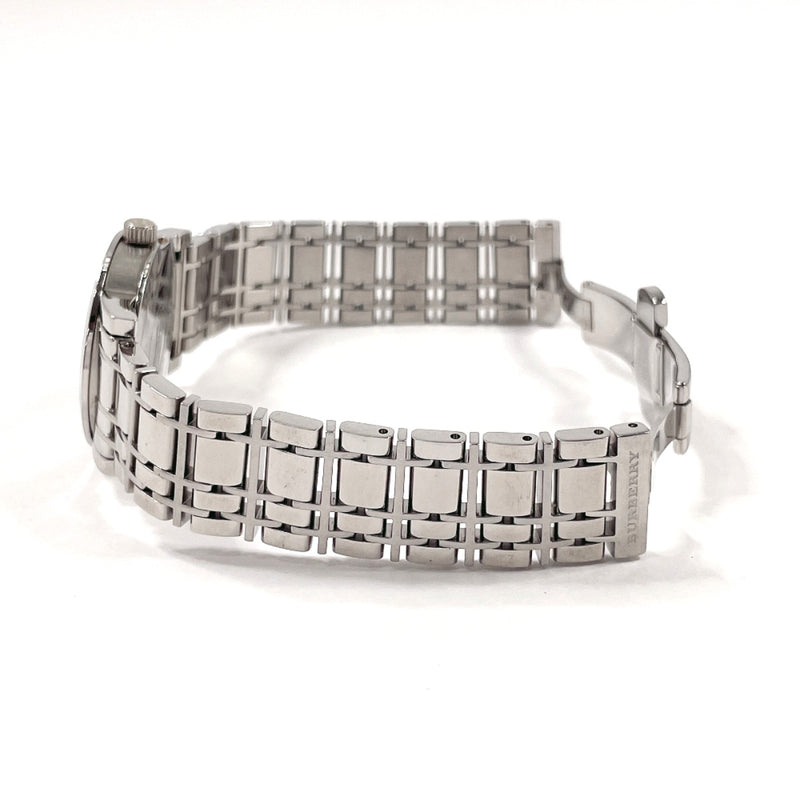 BURBERRY Watches BU1353 Heritage Stainless Steel/Stainless Steel Silver Silver Women Second hand