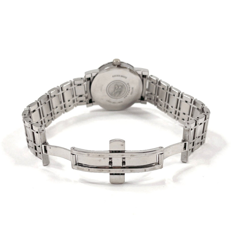 BURBERRY Watches BU1353 Heritage Stainless Steel/Stainless Steel Silver Silver Women Second hand
