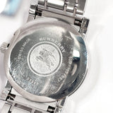 BURBERRY Watches BU1353 Heritage Stainless Steel/Stainless Steel Silver Silver Women Second hand
