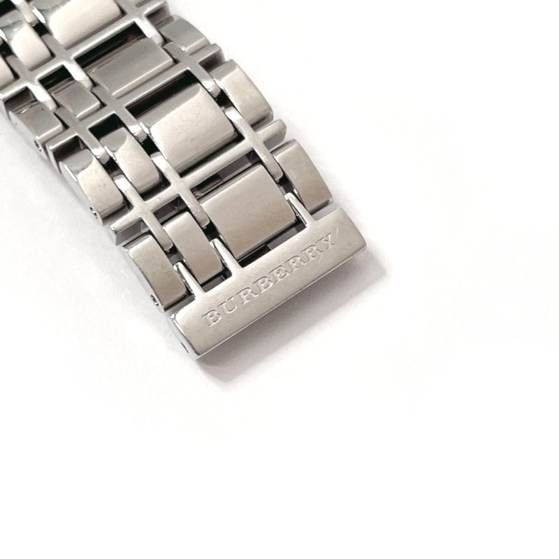 BURBERRY Watches BU1353 Heritage Stainless Steel/Stainless Steel Silver Silver Women Second hand