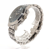 BURBERRY Watches BU1360 Heritage Chronograph Stainless Steel/Stainless Steel Silver Silver mens Second hand