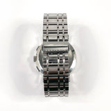 BURBERRY Watches BU1360 Heritage Chronograph Stainless Steel/Stainless Steel Silver Silver mens Second hand