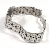 BURBERRY Watches BU1360 Heritage Chronograph Stainless Steel/Stainless Steel Silver Silver mens Second hand