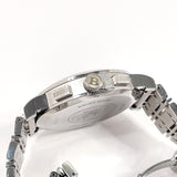 BURBERRY Watches BU1360 Heritage Chronograph Stainless Steel/Stainless Steel Silver Silver mens Second hand