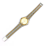 GUCCI Watches 9000M Stainless Steel/Gold Plated Silver Silver unisex Second hand
