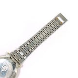 GUCCI Watches 9000M Stainless Steel/Gold Plated Silver Silver unisex Second hand