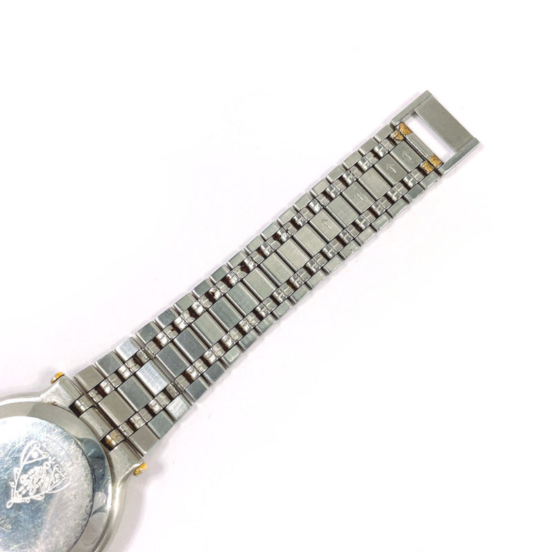 GUCCI Watches 9000M Stainless Steel/Gold Plated Silver Silver unisex Second hand