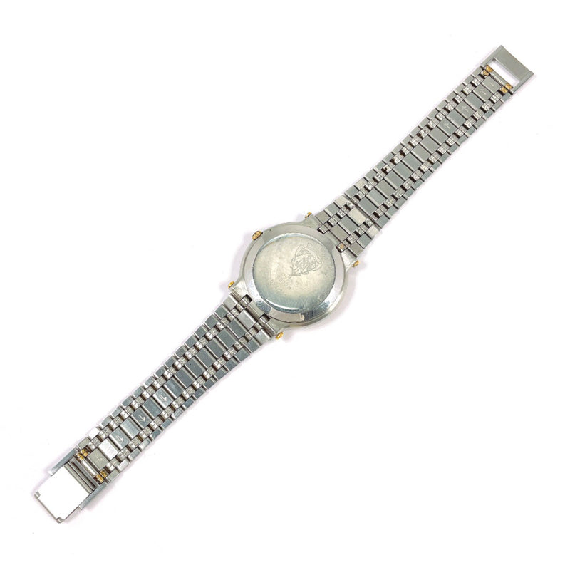 GUCCI Watches 9000M Stainless Steel/Gold Plated Silver Silver unisex Second hand