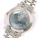 GUCCI Watches 9000M Stainless Steel/Gold Plated Silver Silver unisex Second hand