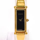 GUCCI Watches 1500L Stainless Steel/Stainless Steel gold gold Women Second hand