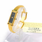 GUCCI Watches 1500L Stainless Steel/Stainless Steel gold gold Women Second hand