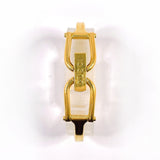 GUCCI Watches 1500L Stainless Steel/Stainless Steel gold gold Women Second hand