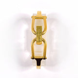 GUCCI Watches 1500L Stainless Steel/Stainless Steel gold gold Women Second hand