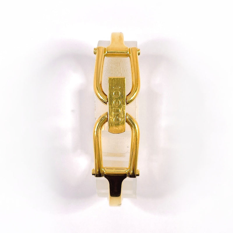GUCCI Watches 1500L Stainless Steel/Stainless Steel gold gold Women Second hand