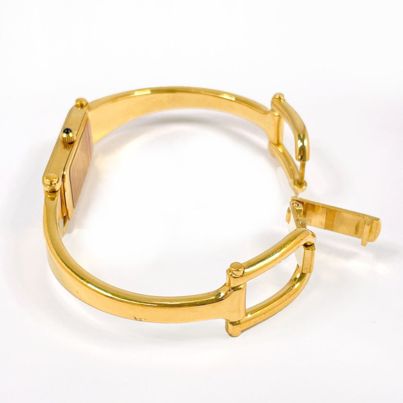 GUCCI Watches 1500L Stainless Steel/Stainless Steel gold gold Women Second hand