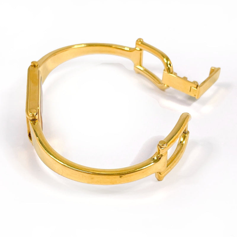 GUCCI Watches 1500L Stainless Steel/Stainless Steel gold gold Women Second hand