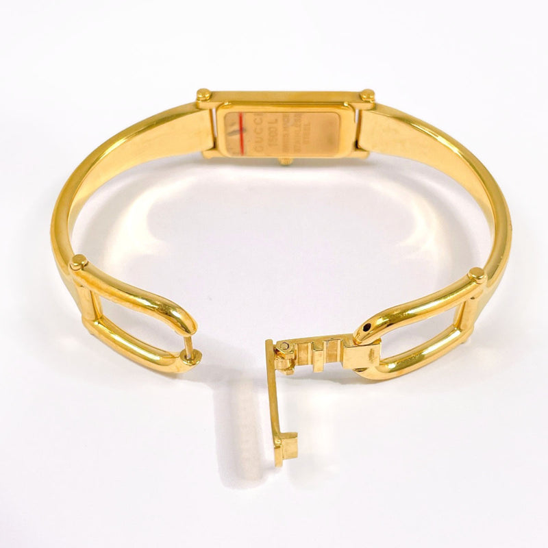 GUCCI Watches 1500L Stainless Steel/Stainless Steel gold gold Women Second hand