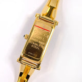 GUCCI Watches 1500L Stainless Steel/Stainless Steel gold gold Women Second hand
