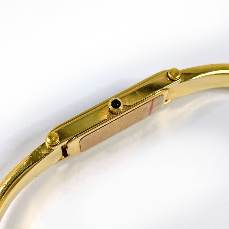 GUCCI Watches 1500L Stainless Steel/Stainless Steel gold gold Women Second hand