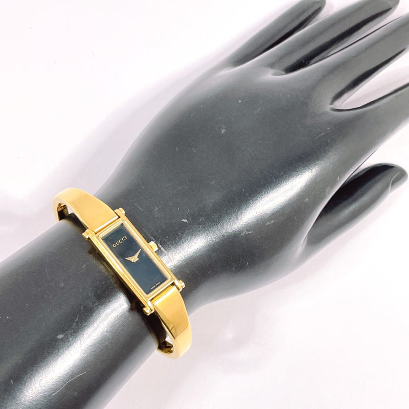 GUCCI Watches 1500L Stainless Steel/Stainless Steel gold gold Women Second hand