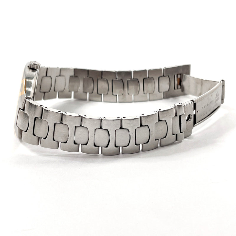 OMEGA Watches 396.1122 Seamaster Polaris GMT vintage Stainless Steel/Yellow Gold Silver Silver mens Second hand