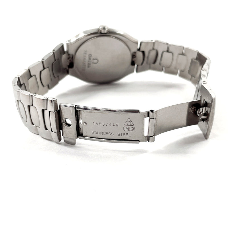 OMEGA Watches 396.1122 Seamaster Polaris GMT vintage Stainless Steel/Yellow Gold Silver Silver mens Second hand