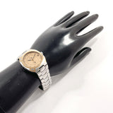 OMEGA Watches 396.1122 Seamaster Polaris GMT vintage Stainless Steel/Yellow Gold Silver Silver mens Second hand