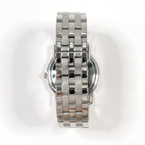 GUCCI Watches 5500XL G class Stainless Steel/Stainless Steel Silver Silver mens Second hand