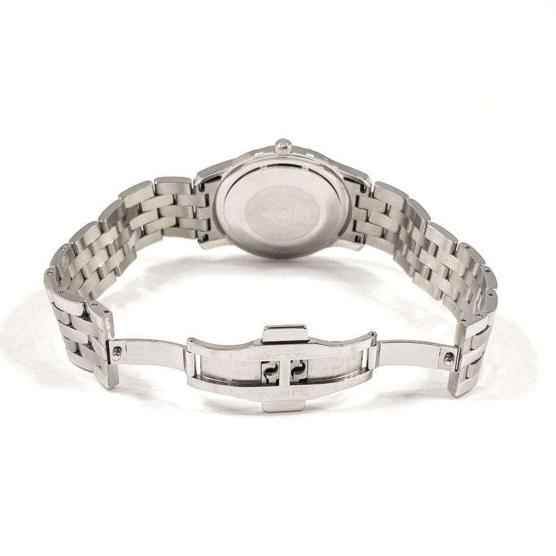 GUCCI Watches 5500XL G class Stainless Steel/Stainless Steel Silver Silver mens Second hand