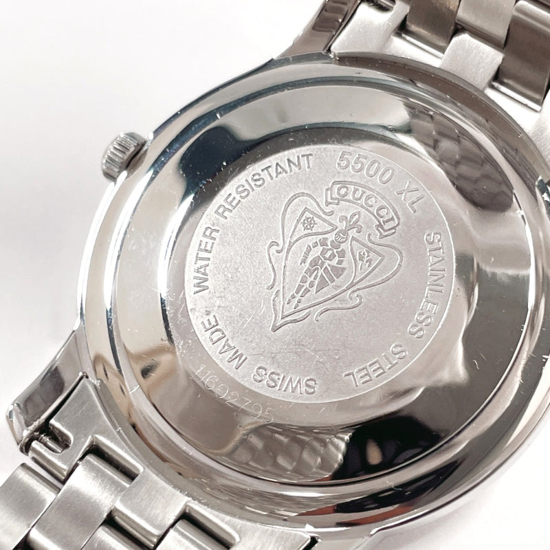 GUCCI Watches 5500XL G class Stainless Steel/Stainless Steel