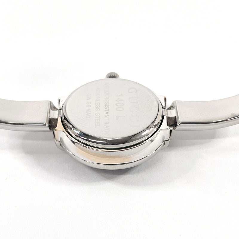 GUCCI Watches 1400L Stainless Steel/Stainless Steel Silver Silver Women Second hand