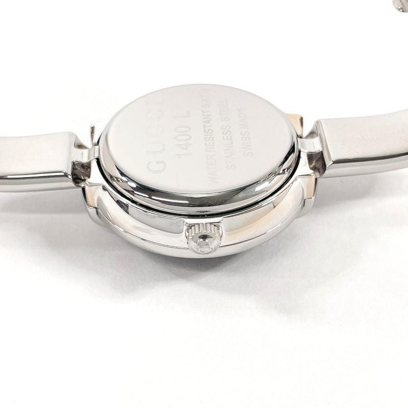 GUCCI Watches 1400L Stainless Steel/Stainless Steel Silver Silver Women Second hand