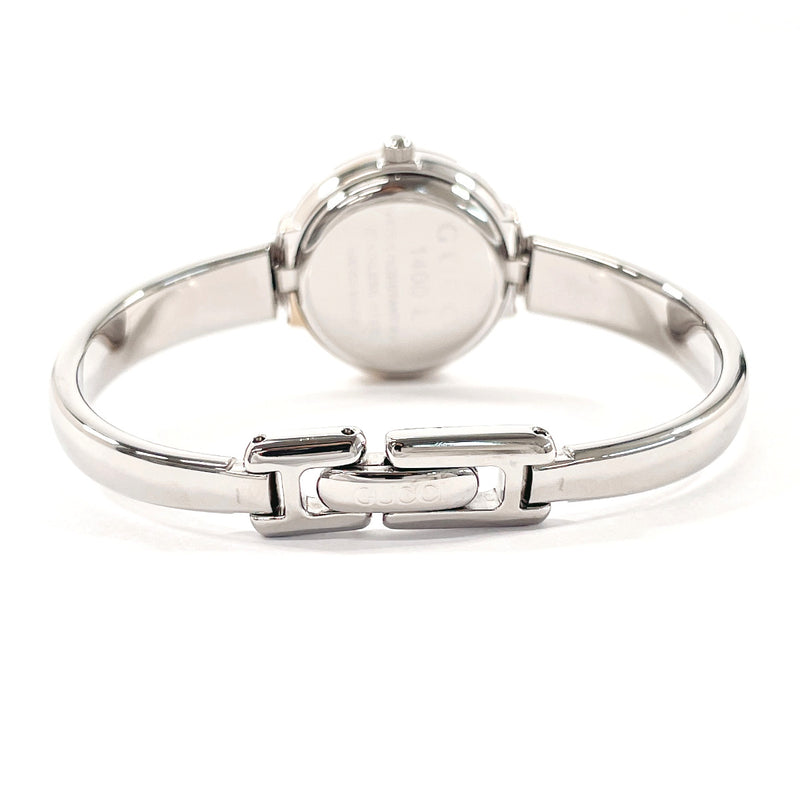 GUCCI Watches 1400L Stainless Steel/Stainless Steel Silver Silver Women Second hand