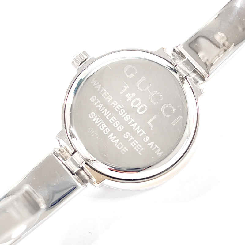 GUCCI Watches 1400L Stainless Steel/Stainless Steel Silver Silver Women Second hand
