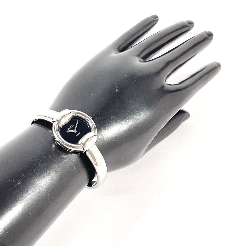 GUCCI Watches 1400L Stainless Steel/Stainless Steel Silver Silver Women Second hand