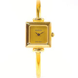 GUCCI Watches 1900L Stainless Steel/Stainless Steel gold Women Second hand