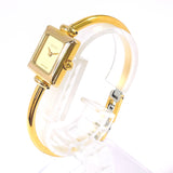 GUCCI Watches 1900L Stainless Steel/Stainless Steel gold Women Second hand