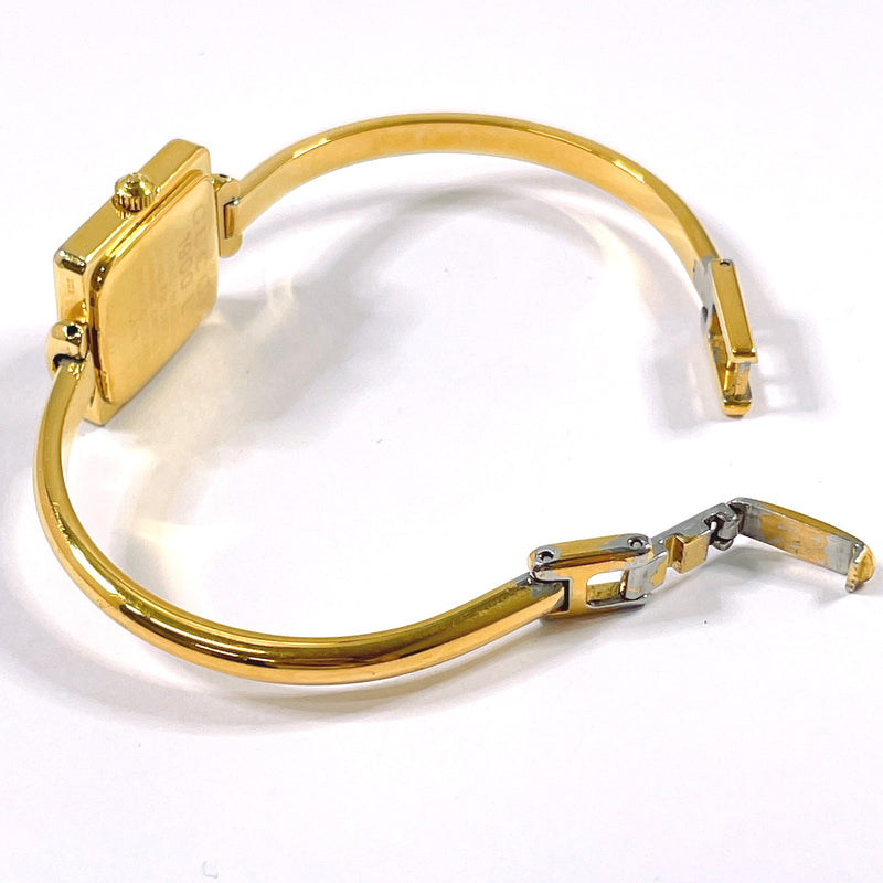 GUCCI Watches 1900L Stainless Steel/Stainless Steel gold Women Second hand