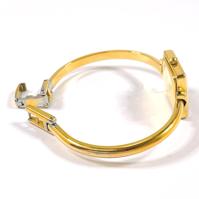 GUCCI Watches 1900L Stainless Steel/Stainless Steel gold Women Second hand