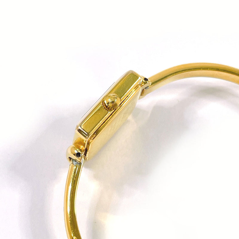 GUCCI Watches 1900L Stainless Steel/Stainless Steel gold Women Second hand