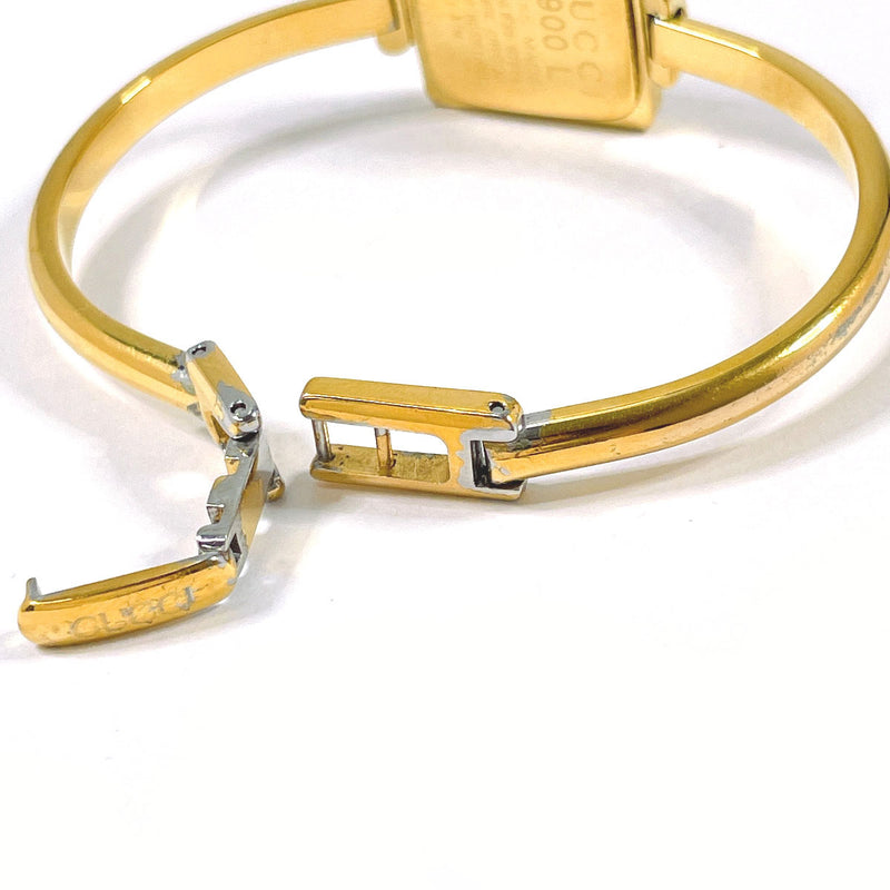 GUCCI Watches 1900L Stainless Steel/Stainless Steel gold Women Second hand
