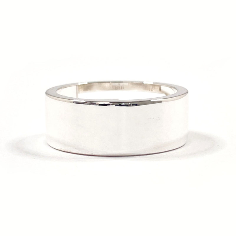 GUCCI Ring Branded Cutout G Silver925 #US 8 Silver mens Second hand