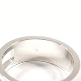 GUCCI Ring Branded Cutout G Silver925 #US 8 Silver mens Second hand