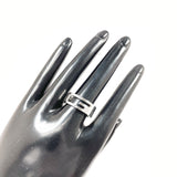 GUCCI Ring Branded Cutout G Silver925 #US 8 Silver mens Second hand