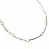 GUCCI Necklace Silver925 Silver unisex Second hand